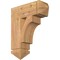 Ekena Millwork Westlake Arts & Crafts Smooth Bracket, Western Red Cedar, 5 1/2"W x 18"D x 22"H BKT06X18X22WTL03SWR - alternate 1
